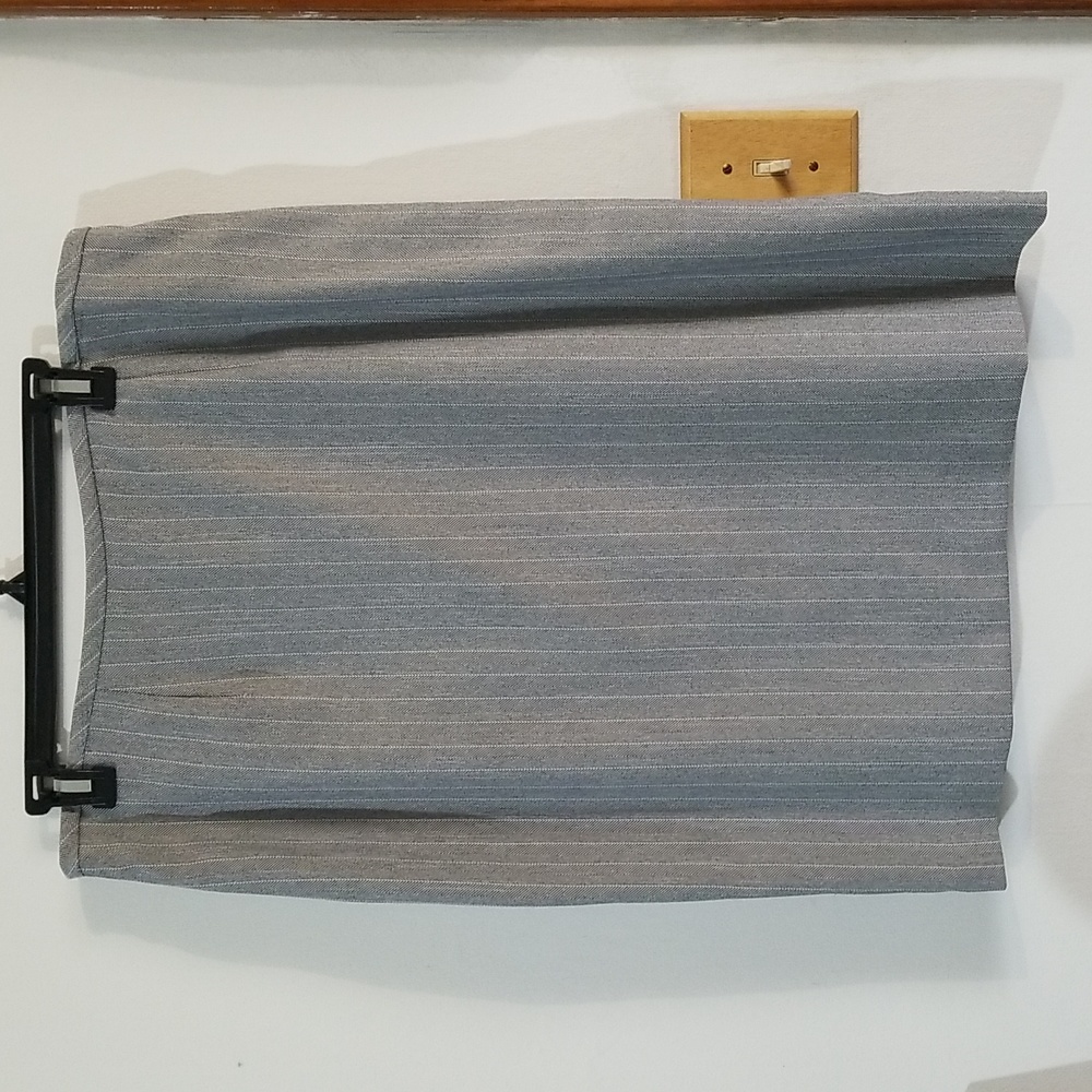 Ross Striped Skirt